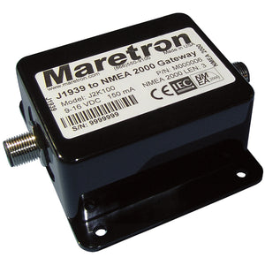 Maretron J2K100 NMEA 2000 / J1939 Bridge [J2K100-01] - BuoyMart.com  NMEA Cables & Sensors Maretron