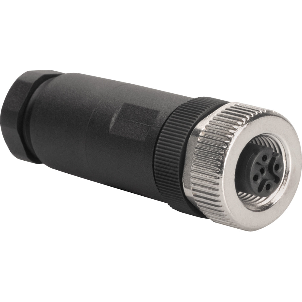 Maretron Micro Field-Attachable Connector - Female [FA-CF-ST] - BuoyMart.com  NMEA Cables & Sensors Maretron