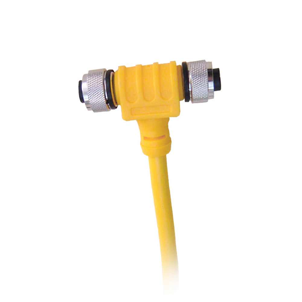 Maretron Micro Powertap Tee 5M Power Drop Bottom - Female L/R [CF-SPWR05-CF] - BuoyMart.com  NMEA Cables & Sensors Maretron