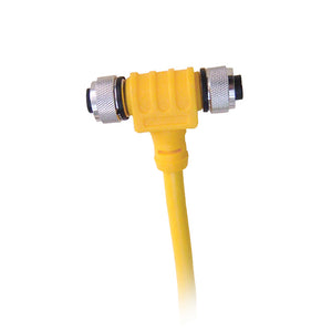 Maretron Micro Powertap Tee 5M Power Drop Bottom - Female L/R [CF-SPWR05-CF] - BuoyMart.com  NMEA Cables & Sensors Maretron