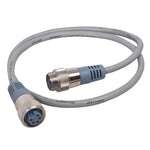 Maretron Mini Double Ended Cordset - Male to Female - 1M - Grey [NM-NG1-NF-01.0] - BuoyMart.com  NMEA Cables & Sensors Maretron