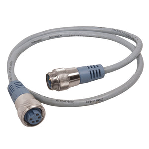Maretron Mini Double Ended Cordset - Male to Female - 1M - Grey [NM-NG1-NF-01.0] - BuoyMart.com  NMEA Cables & Sensors Maretron