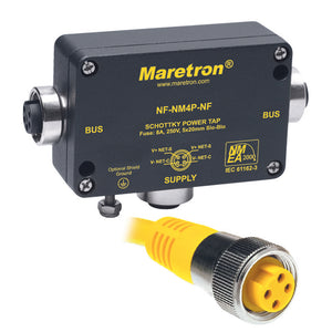 Maretron Mini Powertap [NF-NM4P-NF] - BuoyMart.com  NMEA Cables & Sensors Maretron