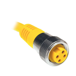 Maretron Mini Power Cordset - 2 Power & 2 Ground To Female 1M [NM4P-01] - BuoyMart.com  NMEA Cables & Sensors Maretron