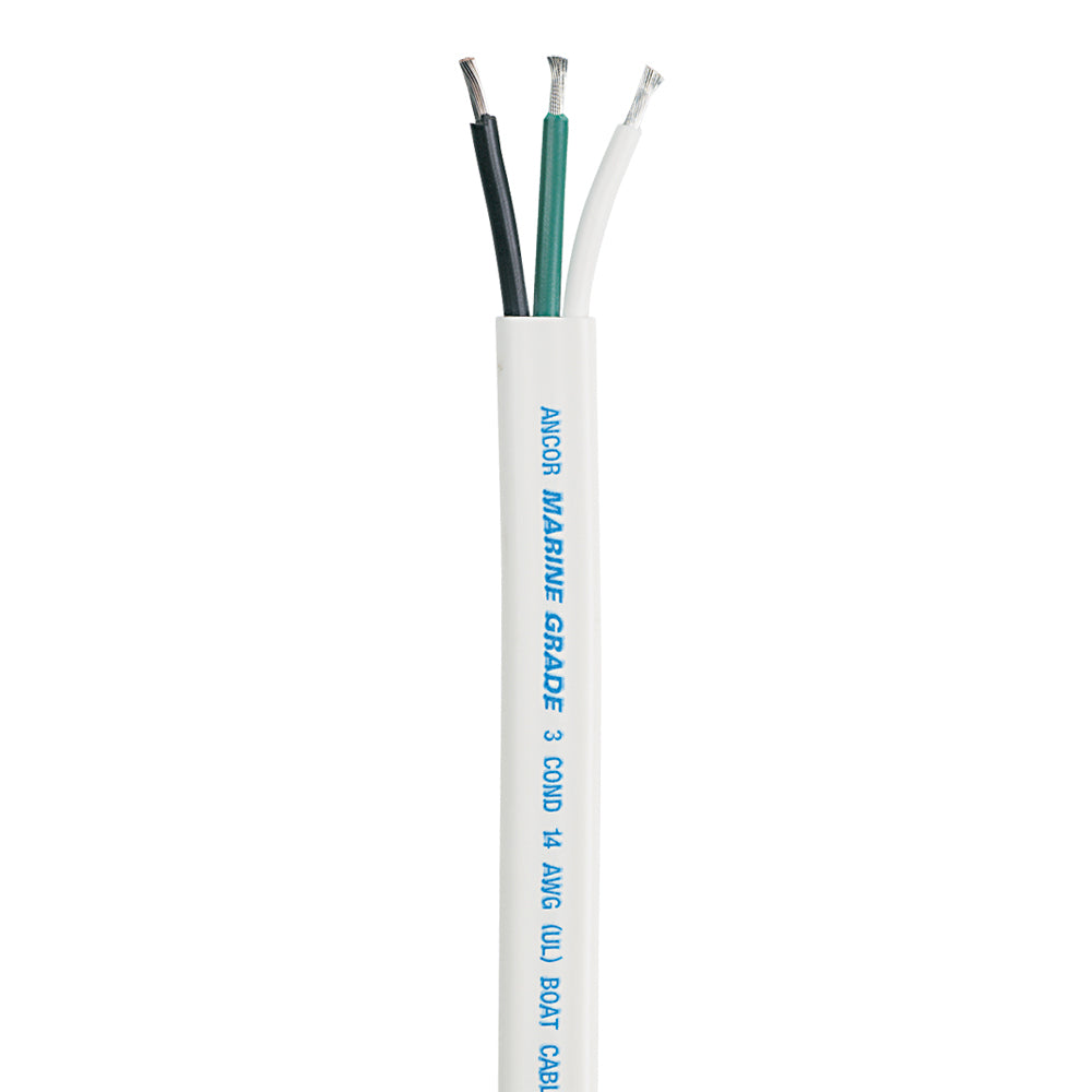 Ancor Triplex Cable - 14/3 AWG - 100' [131510] - BuoyMart.com  Wire Ancor