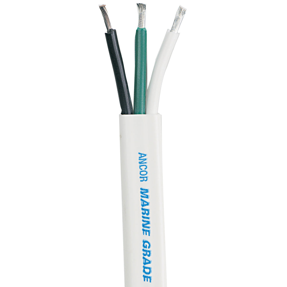 Ancor Triplex Cable - 10/3 AWG - 100' [131110] - BuoyMart.com  Wire Ancor