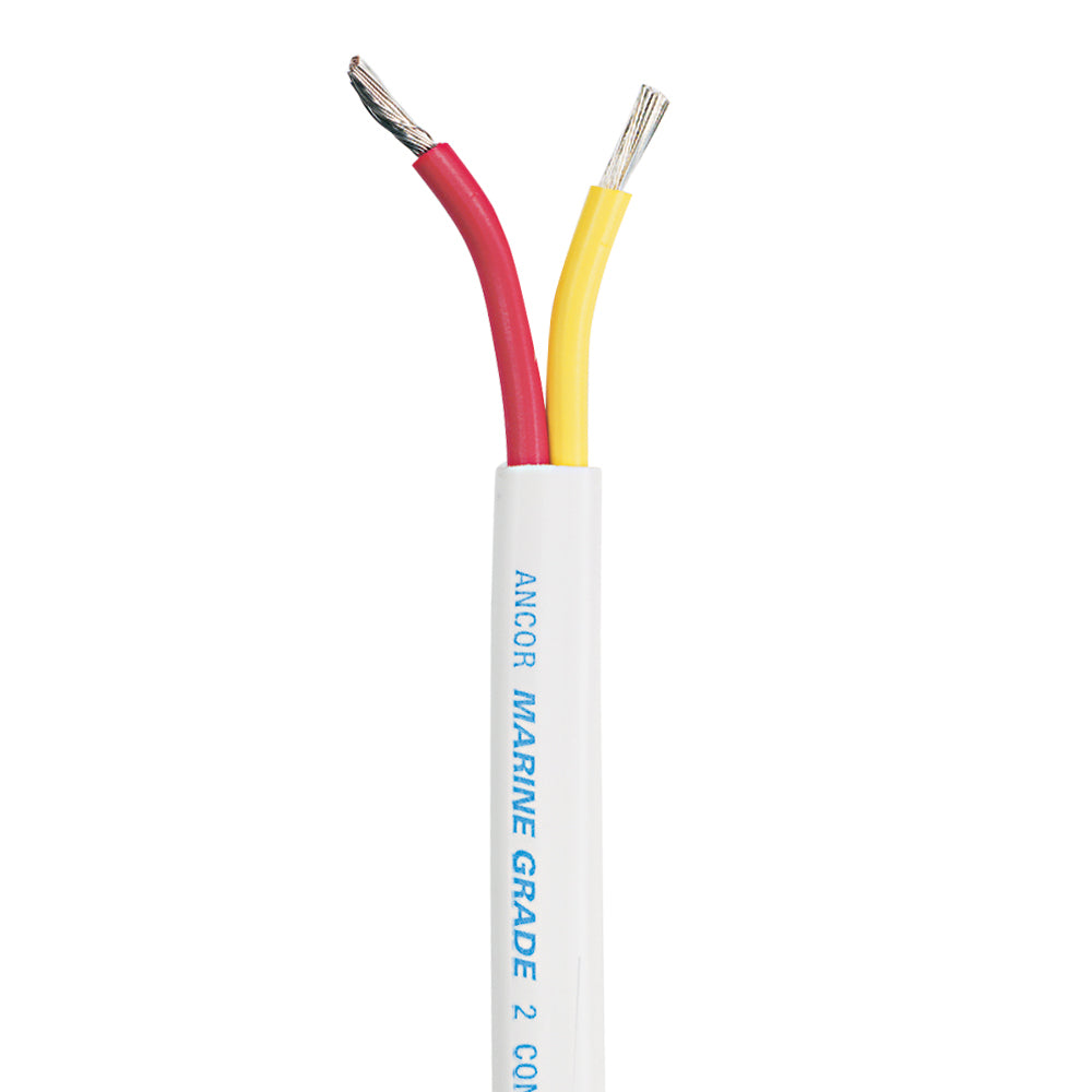 Ancor Safety Duplex Cable - 16/2 - 100' [124710] - BuoyMart.com  Wire Ancor