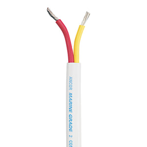Ancor Safety Duplex Cable - 16/2 - 100' [124710] - BuoyMart.com  Wire Ancor