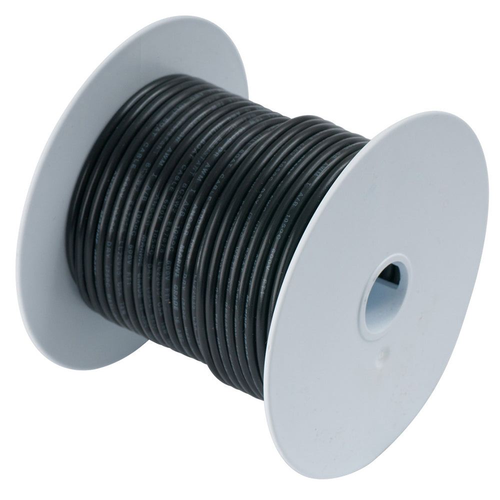 Ancor Black 16 AWG Primary Wire - 100' [102010] - BuoyMart.com  Wire Ancor