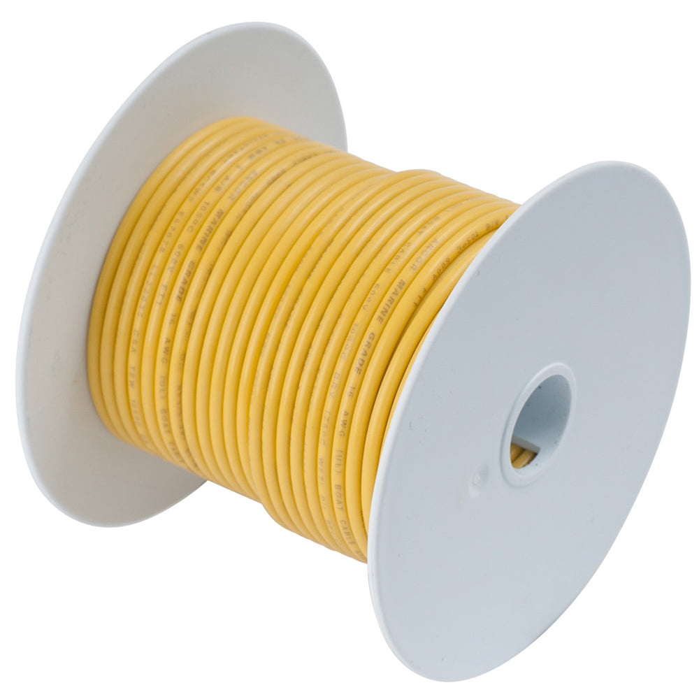 Ancor Yellow 14 AWG Primary Wire - 100' [105010] - BuoyMart.com  Wire Ancor