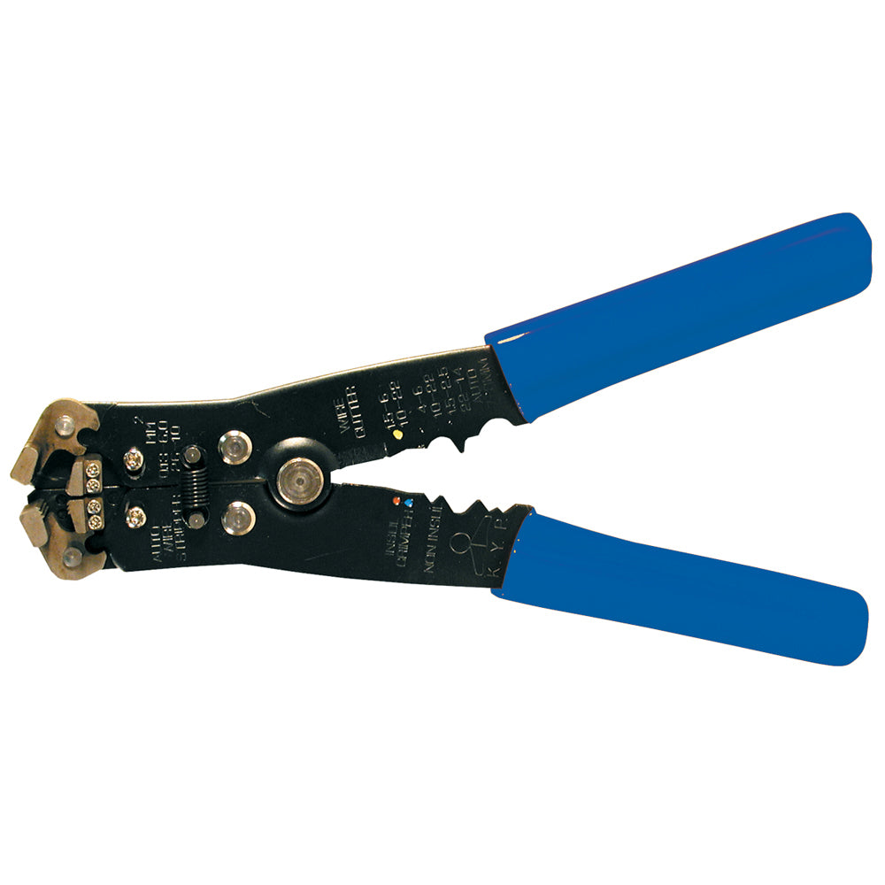 Ancor Automatic Stripper & Crimper f/10-26 AWG [702033] - BuoyMart.com  Tools Ancor