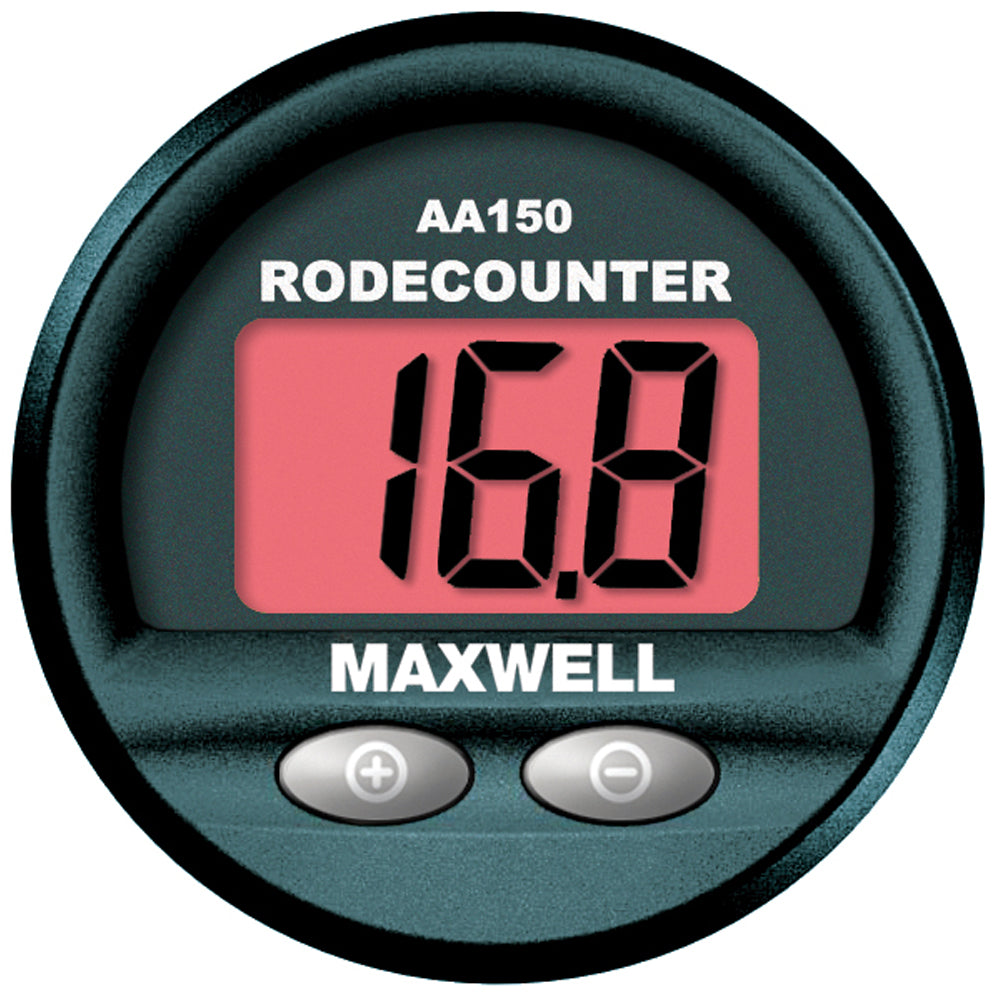 Maxwell AA150 Chain & Rope Counter [P102939] - BuoyMart.com  Windlass Accessories Maxwell