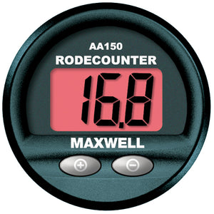 Maxwell AA150 Chain & Rope Counter [P102939] - BuoyMart.com  Windlass Accessories Maxwell