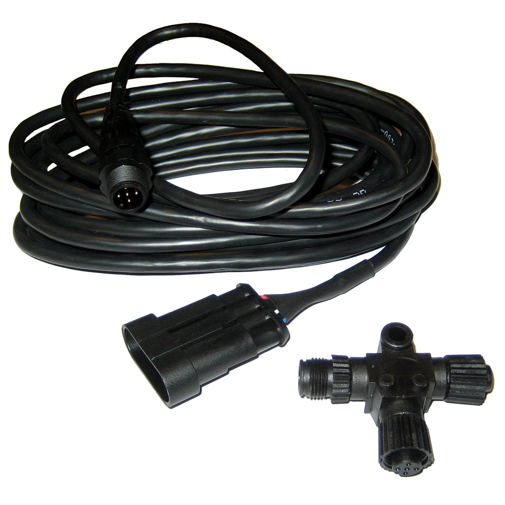 Lowrance Evinrude Engine Interface Cable - Red [120-62] Lowrance