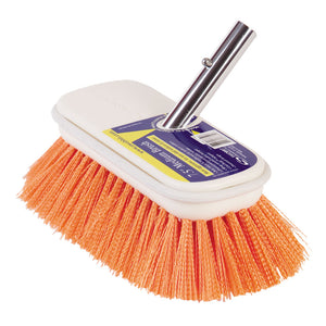 Swobbit 7.5" Medium Brush - Orange [SW77350] - BuoyMart.com  Cleaning Swobbit