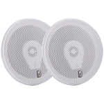 Poly-Planar MA-8505W 5" 200 Watt Titanium Series Speakers - White [MA8505W] - BuoyMart.com  Speakers Poly-Planar