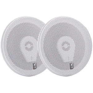 Poly-Planar MA-8505W 5" 200 Watt Titanium Series Speakers - White [MA8505W] - BuoyMart.com  Speakers Poly-Planar