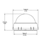 Ritchie XP-98W X-Port Tactician Compass - Surface Mount - White [XP-98W] - BuoyMart.com  Compasses Ritchie