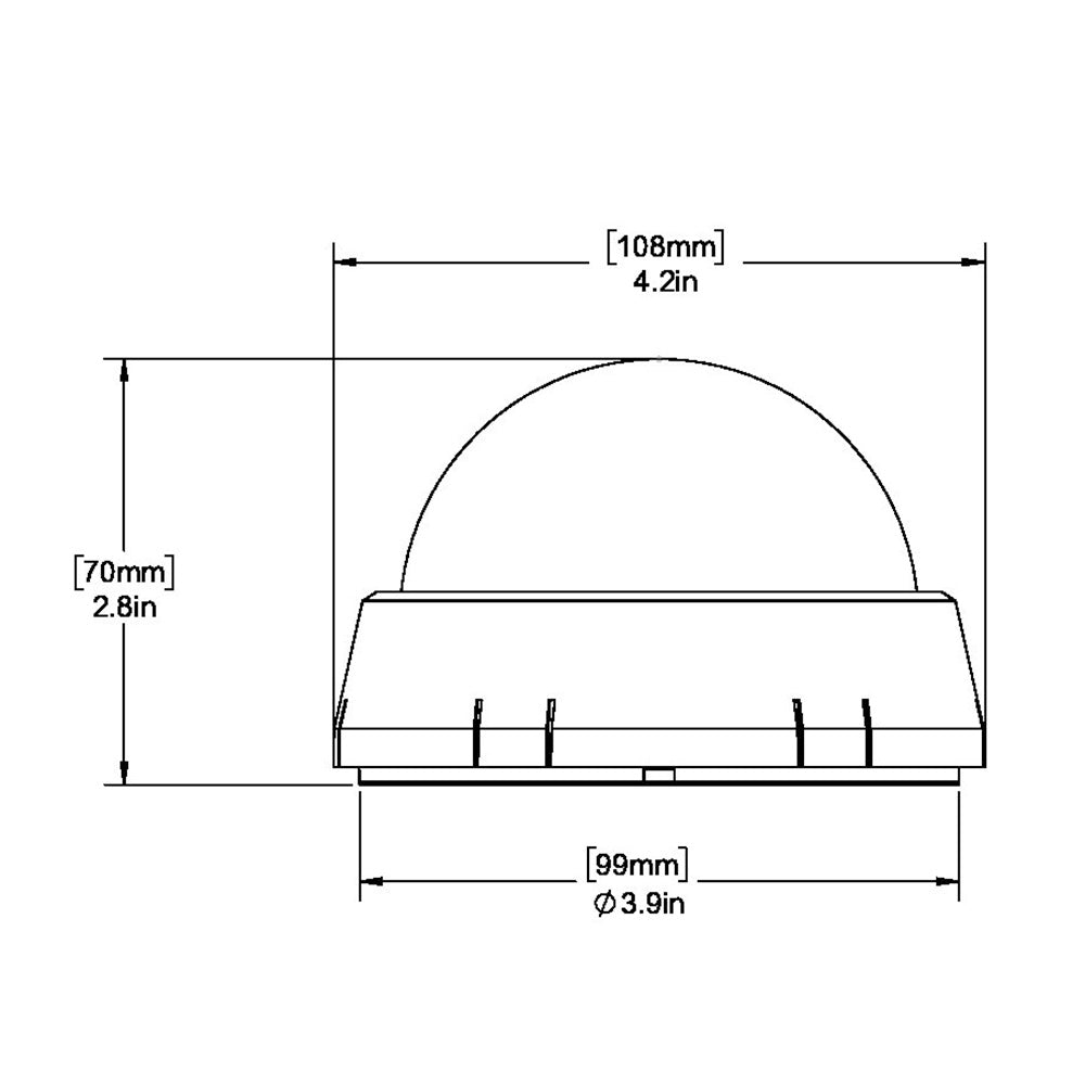 Ritchie XP-98W X-Port Tactician Compass - Surface Mount - White [XP-98W] - BuoyMart.com  Compasses Ritchie