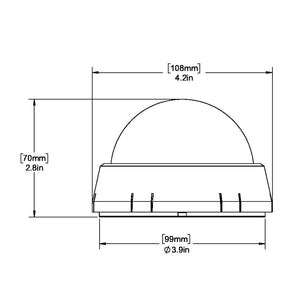 Ritchie XP-98W X-Port Tactician Compass - Surface Mount - White [XP-98W] - BuoyMart.com  Compasses Ritchie