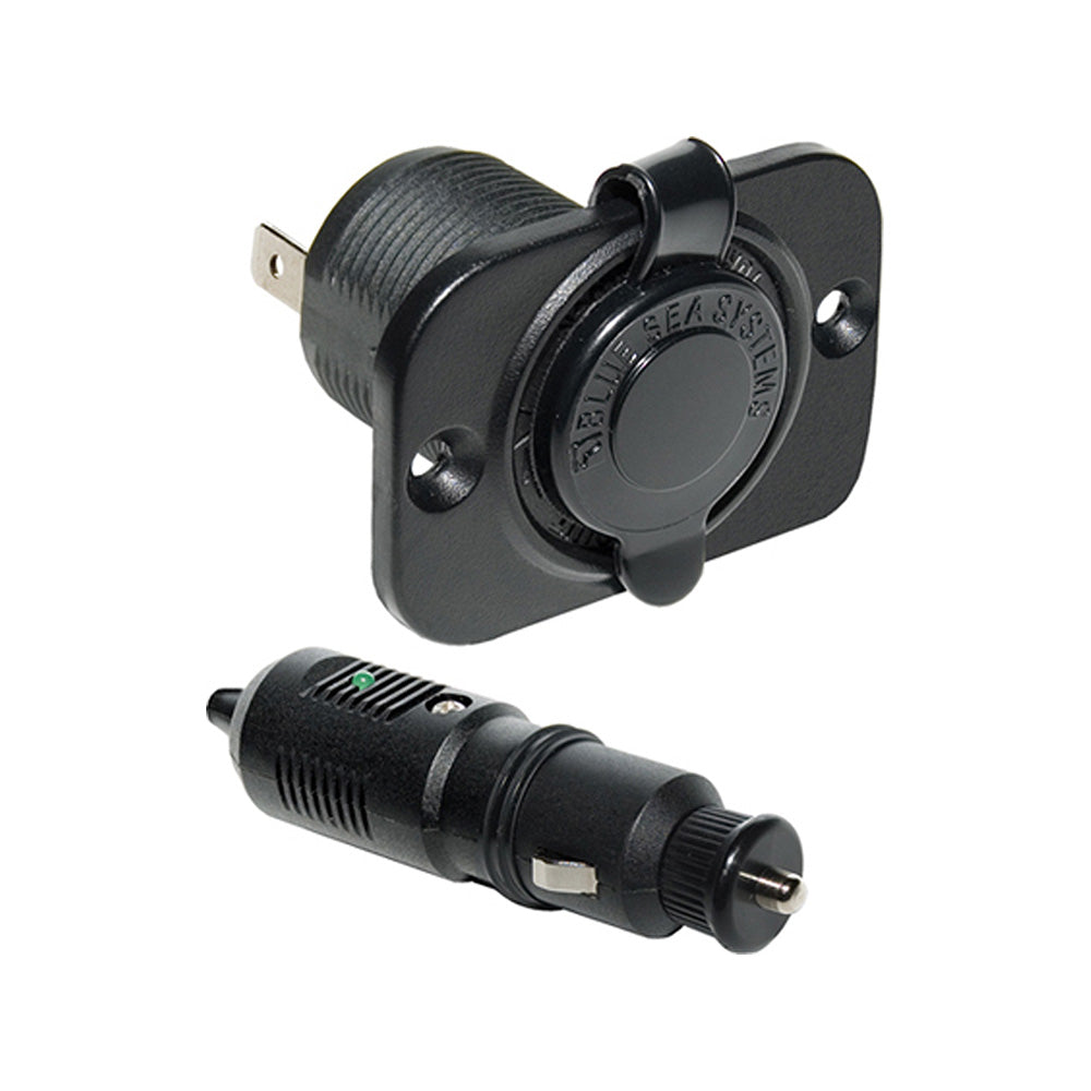 Blue Sea 1015 12V DC Plug & Dash Socket (1010 & 1011) [1015] - BuoyMart.com  Accessories Blue Sea Systems