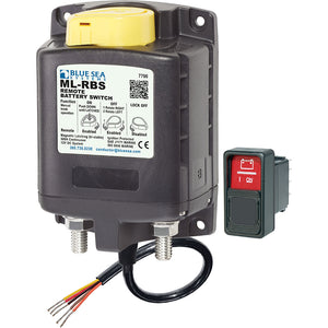 Blue Sea  7700 ML-Series Remote Battery Switch w/Manual Control 12VDC [7700] - BuoyMart.com  Battery Management Blue Sea Systems
