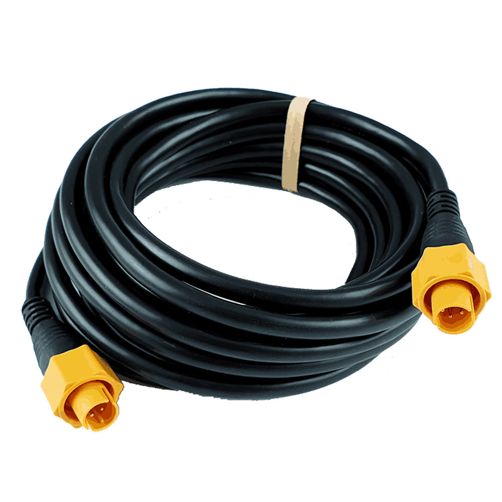 Lowrance 15' Ethernet Cable ETHEXT-15YL [127-29] Lowrance
