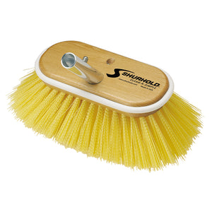 Shurhold 6" Polystyrene Medium Bristle Deck Brush [955] - BuoyMart.com  Cleaning Shurhold