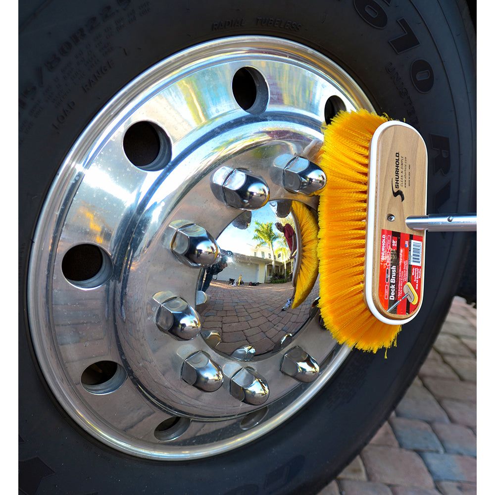 Shurhold 6" Polystyrene Soft Bristles Deck Brush [960] - BuoyMart.com  Cleaning Shurhold