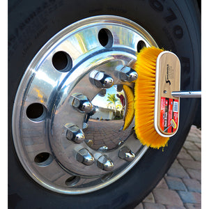 Shurhold 6" Polystyrene Soft Bristles Deck Brush [960] - BuoyMart.com  Cleaning Shurhold