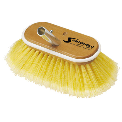 Shurhold 6" Polystyrene Soft Bristles Deck Brush [960] - BuoyMart.com  Cleaning Shurhold