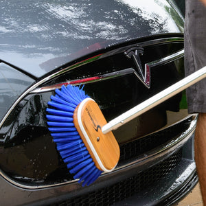 Shurhold 6" Nylon Extra Soft Bristles Deck Brush [970] - BuoyMart.com  Cleaning Shurhold