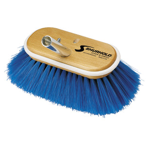 Shurhold 6" Nylon Extra Soft Bristles Deck Brush [970] - BuoyMart.com  Cleaning Shurhold