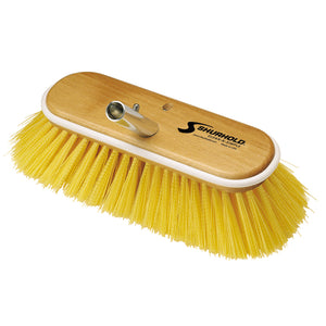 Shurhold 10" Polystyrene Medium Bristle Deck Brush [985] - BuoyMart.com  Cleaning Shurhold