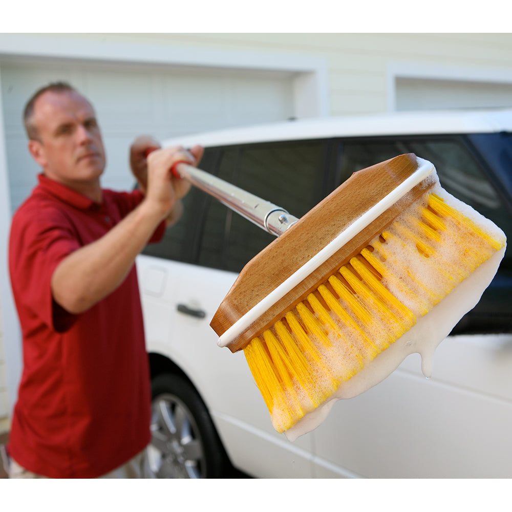 Shurhold 8" Soft Brush f/ Windows, Hulls, & Wheels [308] - BuoyMart.com  Cleaning Shurhold