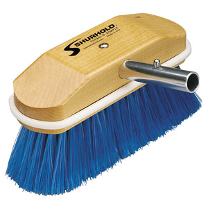 Shurhold 8" Nylon Soft Brush f/ Windows, Hulls, & Wheels [310] - BuoyMart.com  Cleaning Shurhold