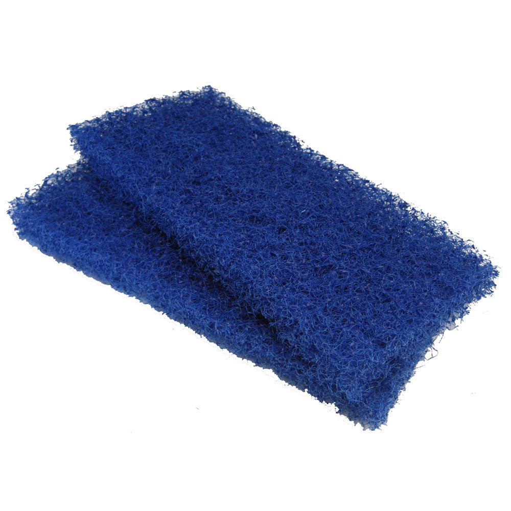 Shurhold Shur-LOK Medium Scrubber Pad - (2 Pack) [1702] - BuoyMart.com  Cleaning Shurhold