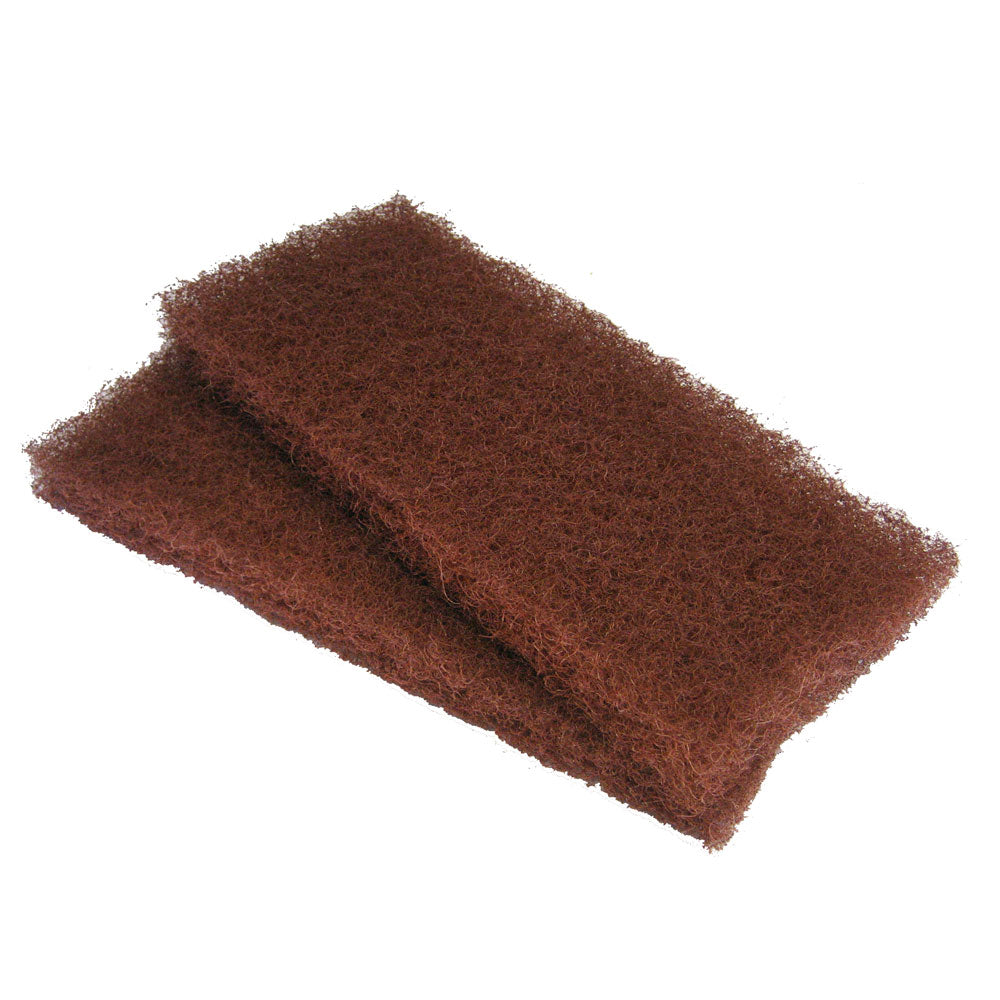 Shurhold Shur-LOK Coarse Scrubber Pad - (2 Pack) [1703] - BuoyMart.com  Cleaning Shurhold