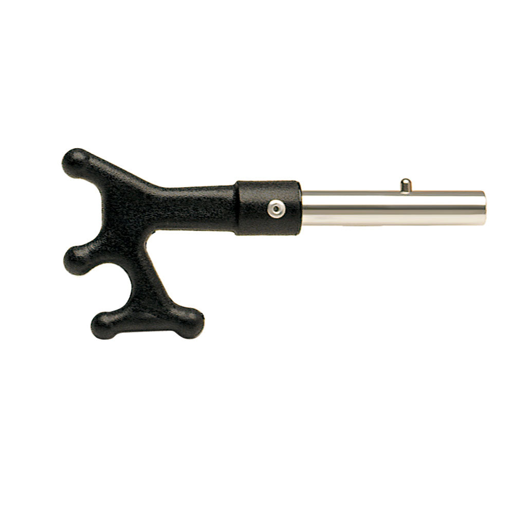 Shurhold Shur-Lok Boat Hook [130] - BuoyMart.com  Cleaning Shurhold