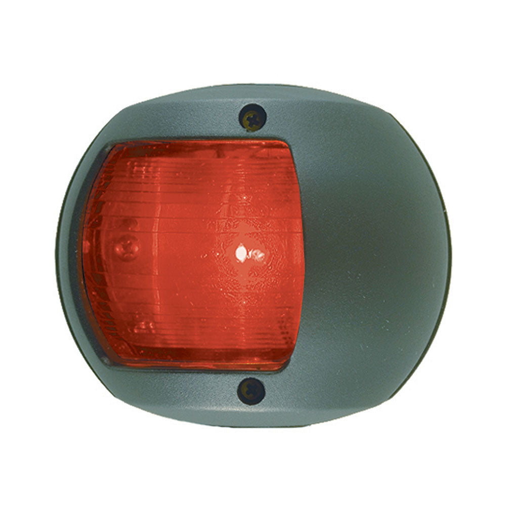 Perko LED Side Light - Red - 12V - Black Plastic Housing [0170BP0DP3] - BuoyMart.com  Navigation Lights Perko