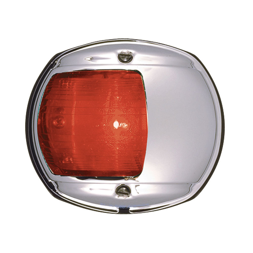 Perko LED Side Light - Red - 12V - Chrome Plated Housing [0170MP0DP3] - BuoyMart.com  Navigation Lights Perko