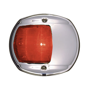 Perko LED Side Light - Red - 12V - Chrome Plated Housing [0170MP0DP3] - BuoyMart.com  Navigation Lights Perko