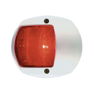 Perko LED Side Light - Red - 12V - White Plastic Housing [0170WP0DP3] - BuoyMart.com  Navigation Lights Perko