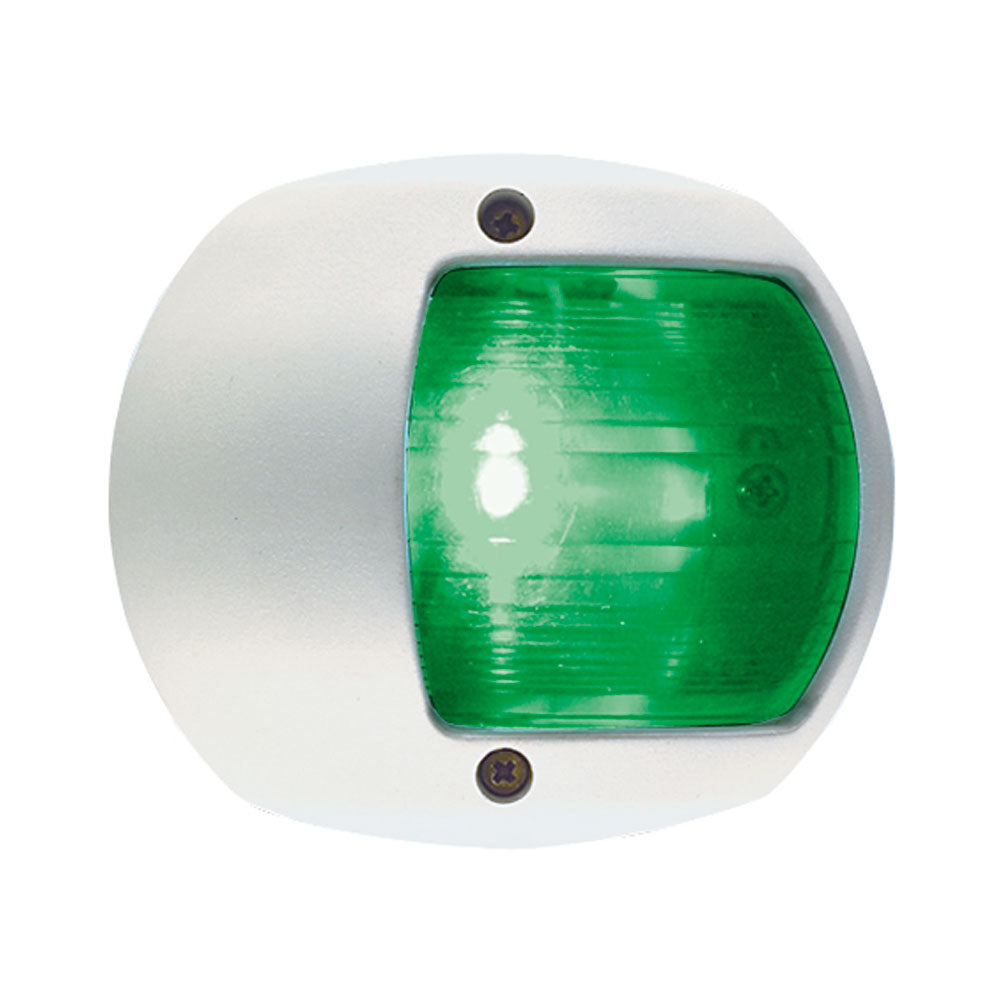 Perko LED Side Light - Green - 12V - White Plastic Housing [0170WSDDP3] - BuoyMart.com  Navigation Lights Perko
