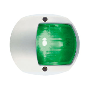 Perko LED Side Light - Green - 12V - White Plastic Housing [0170WSDDP3] - BuoyMart.com  Navigation Lights Perko