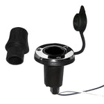 Perko Locking Collar Pole Light Mounting Base - 2 Pin - Round - Stainless Steel [1045P0SDP] - BuoyMart.com  Accessories Perko