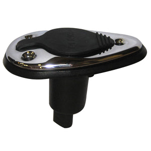 Perko Threaded Collar Pole Light Mounting Base - 2 Pin - Stainless Steel [1048P0SDP] - BuoyMart.com  Accessories Perko