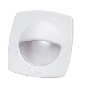 Perko LED Utility Light w/Snap-On Front Cover - White [1074DP2WHT] - BuoyMart.com  Interior / Courtesy Light Perko