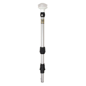 Perko Omega Series Universal LED Pole Light - 36" [1343DP4CHR] - BuoyMart.com  Navigation Lights Perko