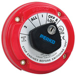 Perko 8504DP Medium Duty Battery Selector Switch w/Alternator Field Disconnect & Key Lock [8504DP] - BuoyMart.com  Battery Management Perko
